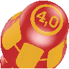 Destornillador aislado-VDE 160 i 04 x 25 x 80 mm SB -