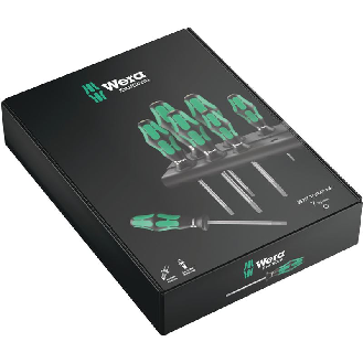 Juego de destorn. con función de ret.+Bandeja 367/7 TORX HF --Leer más