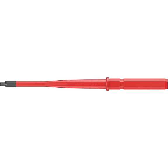 Varilla intercambiable VDE con diámetro reducido Kraftform Kompakt VDE 67 iS TORX 20 x 154 mm - Varilla intercambiable VDE con diámetro reducido Kraftform Kompakt VDE 67 iS TORX 20 x 154 mm --Leer más