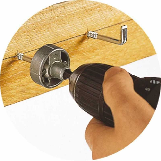 1 atornillador manual de gancho de l 104 mm-Leer más