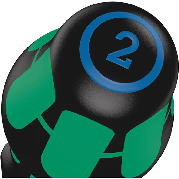 Destornillador hexagonales con bola 352  1/4 x 125 mm --Leer más