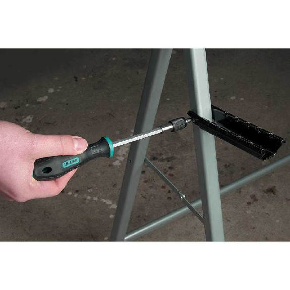 1 atornillador manual con portapuntas 197 mm-Leer más