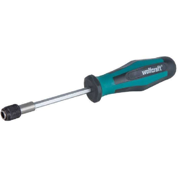 1 atornillador manual con portapuntas 197 mm-Leer más