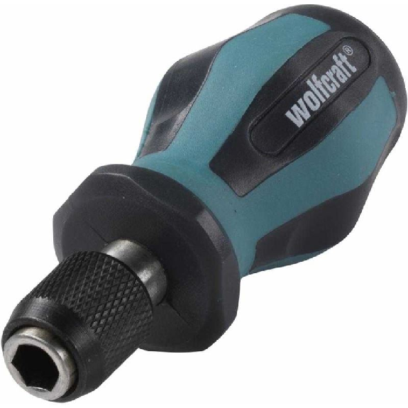 1 atornillador manual con portapuntas 76 mm-Leer más