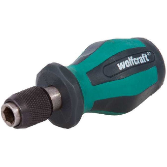 1 atornillador manual con portapuntas 76 mm-Leer más