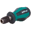 1 atornillador manual con portapuntas 76 mm