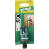1 atornillador manual con portapuntas 76 mm