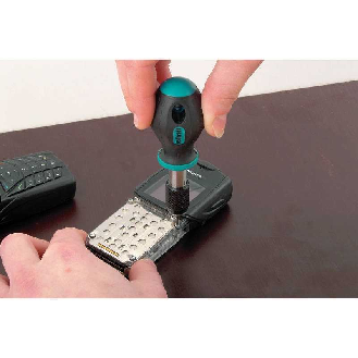 1 atornillador manual con portapuntas 76 mm-Leer más