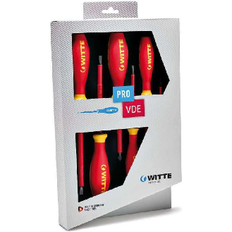 670027 - Juego de 6 destornilladores PRO VDE (PL/PH)-Leer más