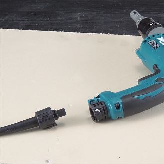 Atornillador de 570 W y 6.000 rpm para tabiquería seca FS6300R-Leer más