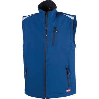 Herren Weste 24, blau/schwarz Gr.2XL-Beschreibung lesen