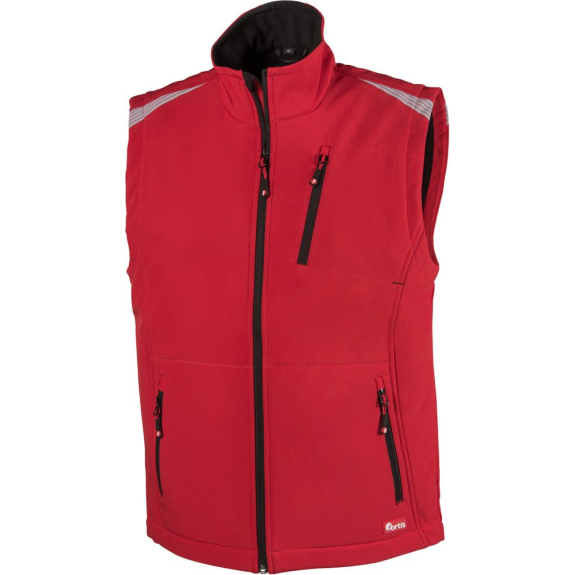 Herren Weste 24, rot/schwarz Gr.3XL Herren Weste 24, rot/schwarz Gr.3XL-Beschreibung lesen