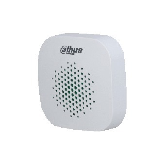 Dahua - ARA12-W2(868) - Alarm - Sirene Innen, - Sirene Innenbereich 868MHz-Beschreibung lesen