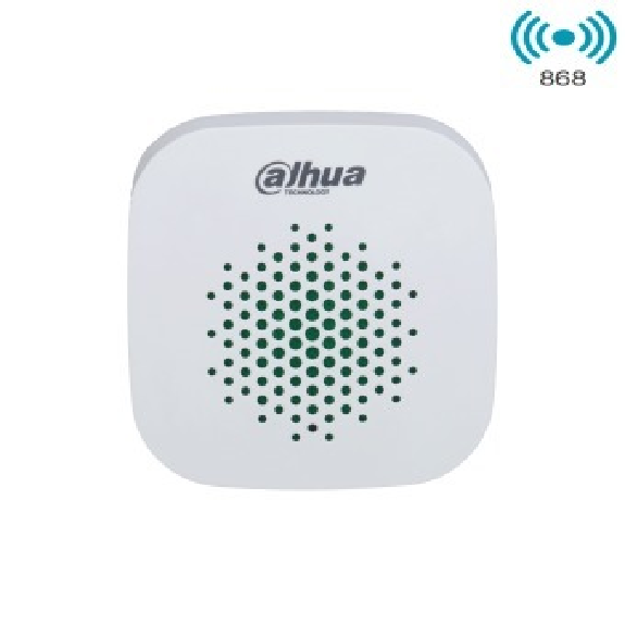 Dahua - ARA12-W2(868) - Alarm - Sirene Innen, - Sirene Innenbereich 868MHz-Beschreibung lesen