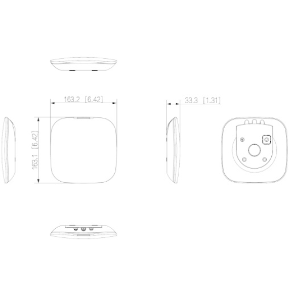 Alarmmodul ARC3000H-FW2(868) 868MHz LAN, Wi-Fi, LTE-Beschreibung lesen