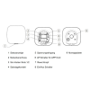 Alarmmodul ARC3000H-FW2(868) 868MHz LAN, Wi-Fi, LTE