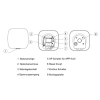 Alarmmodul ARC3000H-W2(868) - Zentrale 868MHz - LAN, Wi-Fi (2,4G/5G)