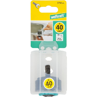 1 sierra de corona para acero inoxidable de   40 mm (1 4/7 )-Leer más