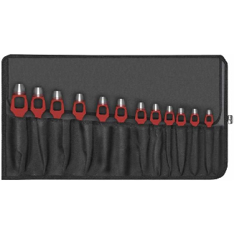 Juegos sacabocados de puente DIN 7200 forma A 10 pzs. (3-5-7-8-10-13-16-19-22-25 mm)-Leer más
