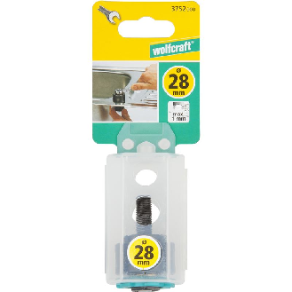 1 sierra de corona para acero inoxidable de   28 mm (1 1/8 )-Leer más