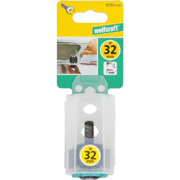 1 sierra de corona para acero inoxidable de   32 mm (1 1/4 )-Leer más