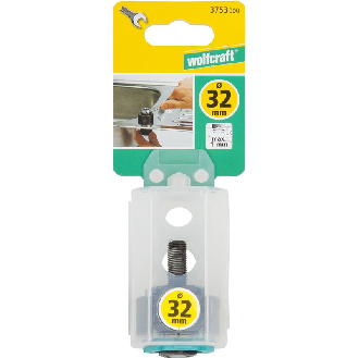 1 sierra de corona para acero inoxidable de   32 mm (1 1/4 )-Leer más