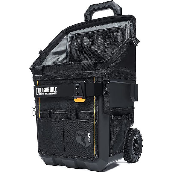 Maleta roller porta-herramientas grande XL ROLLING MASSIVE MOUTH TOUGHBUIL-Leer más