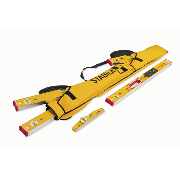 Stabila Wasserwaagen-Kombitasche LCC-6-200 (fr 6 Wasserwaagen von 25200 cm) Stabila Wasserwaagen-Kombitasche LCC-6-200 (fr 6 Wasserwaagen von 25200 cm)-Beschreibung lesen