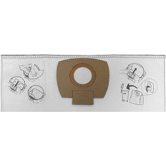 5 Fieltro Shages pour Aspireder VC2512-Lire la description