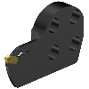 SL-QD-LGG32C40 Utensile tornitura