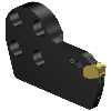 SL-QD-RGK40C40 Utensile tornitura