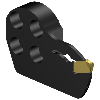 SL-QD-RGE22C25 Utensile tornitura