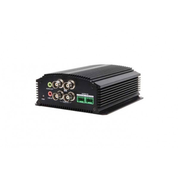 DVE-4 Encoder Dallmeier, Encoder, 4× analoge Video-Kanäle, 4CIF, H264. DVE-4 Encoder Dallmeier, Encoder, 4× analoge Video-Kanäle, 4CIF, H264.-Beschreibung lesen