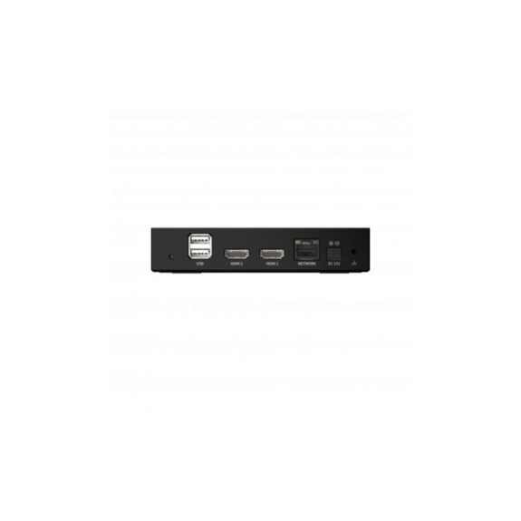 Video Decoder SPD-152, 64 Kanäle, 8MP@60fps, 2 x HDMI, Audio, 12VDC, PoE-Beschreibung lesen