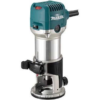 Fresadora multifunción 710 W con pinzas de 6 y 8 mm SAR RT0702C-Leer más