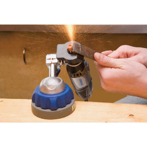 Punta de amolar de óxido de aluminio 4.8 mm (8153)-Leer más