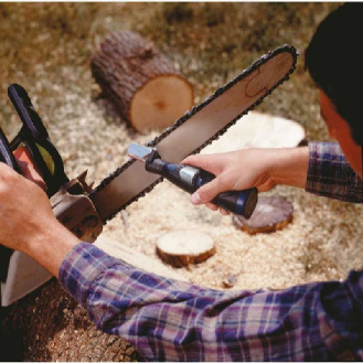 Punta de amolar para afilar sierras de cadena 4.5 mm (457)-Leer más