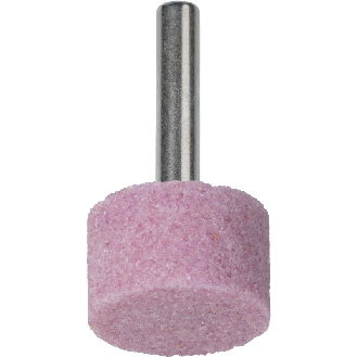 1 muela abrasiva cerámica cilíndrica, Ø 25 x 15 mm-Leer más