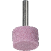 1 muela abrasiva cerámica cilíndrica, Ø 25 x 15 mm