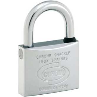 L-120-40-KA1 - Candado Euromarine arco estándar de 40 con llaves iguales-Leer más