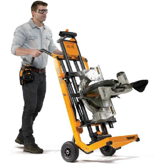 Soporte universal para ingletadoras QuickSet-Leer más