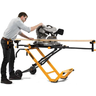 Soporte universal para ingletadoras QuickSet-Leer más