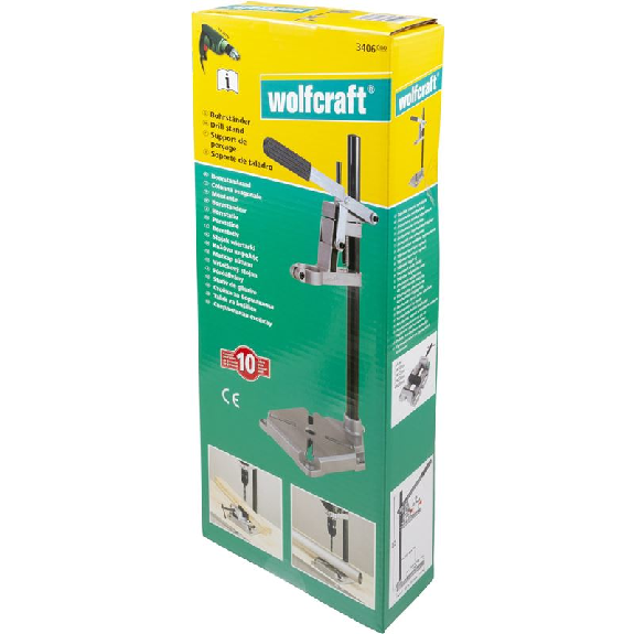 1 soporte de taladro con columna redonda-Leer más