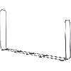 Soporte para almacenar leña modular XXL 5125000