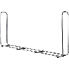 Soporte para almacenar leña modular XXL 5125000