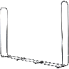 Soporte para almacenar leña modular XXL 5125000