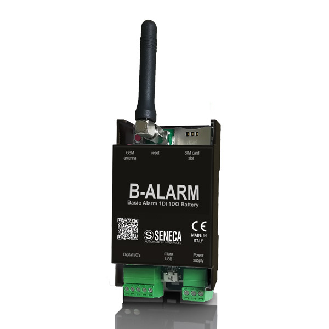 Fernalarmeinheit Basic mit 1 DI, 1DO und SMS-Befehlsunterstützung, B-ALARM-Beschreibung lesen