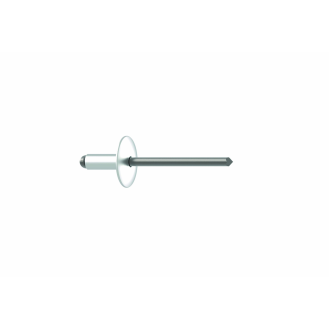 Blindniet Alu Grosskopf K12 4x16mm-Beschreibung lesen