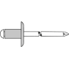 Blindniet Alu Grosskopf K12 4x8mm