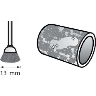 Cepillo de acero al carbono 13 mm (442)-Leer más